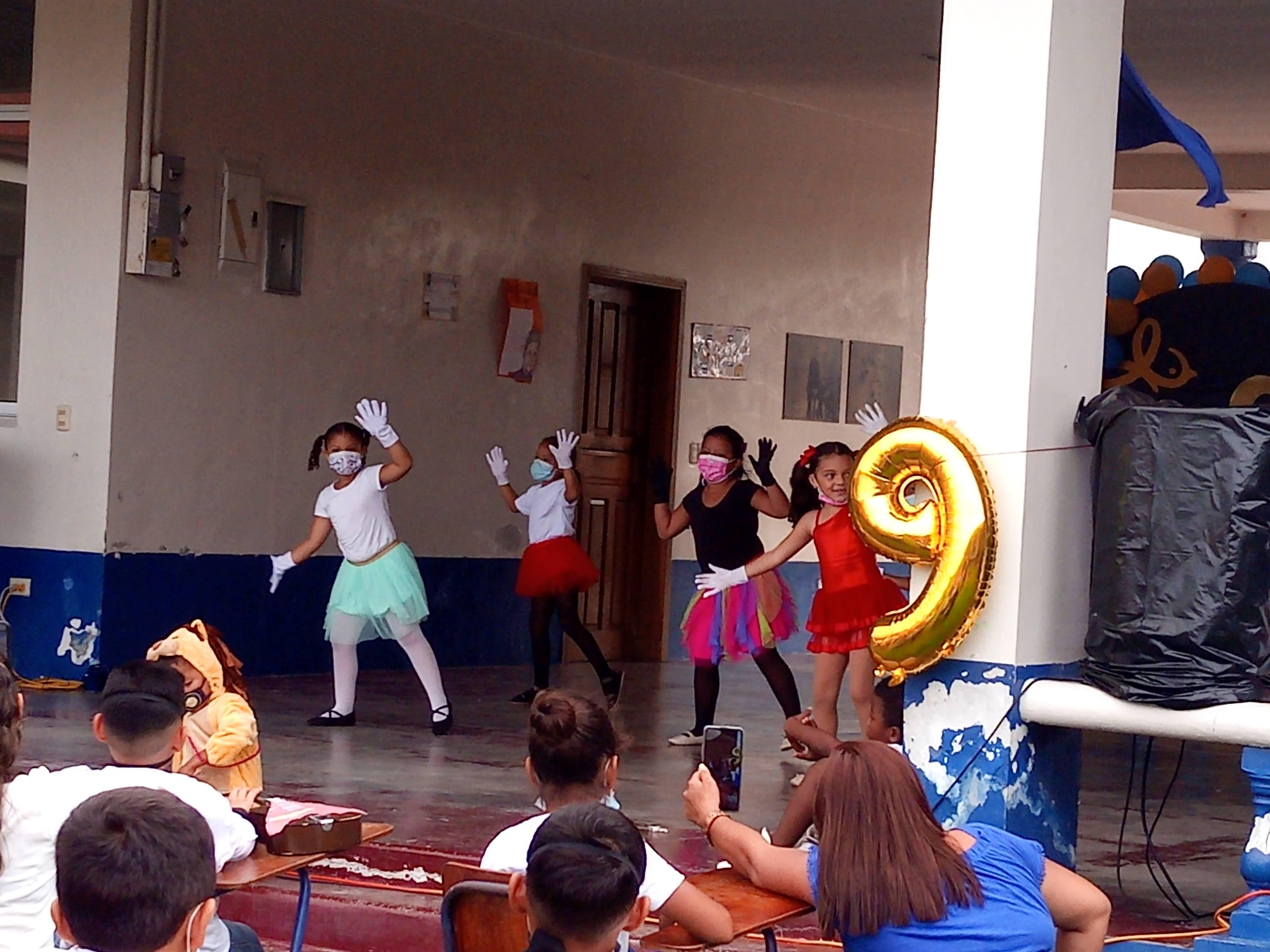 Escuela Honduras 9. Jubiläum