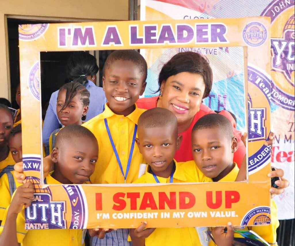 John Maxwell Team Leadership Program Nigeria Amina