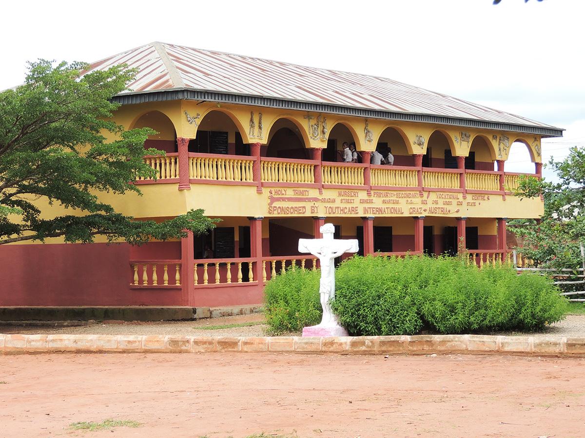 Holy Trinity School - Freshly painted! - Education in Nigeria