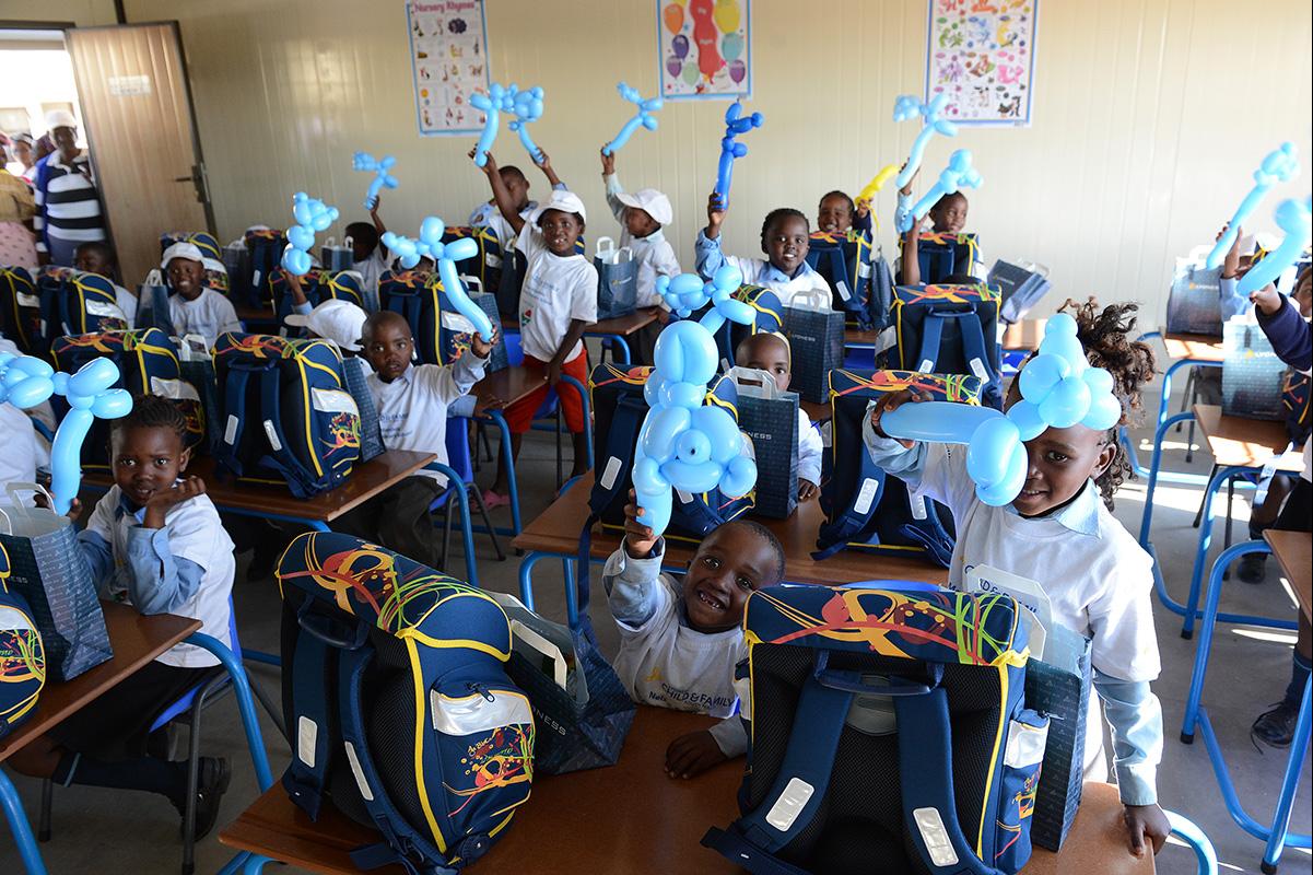 Child & Family Foundation Nelson Mandela School - Ceremonial School Opening in South Africa 