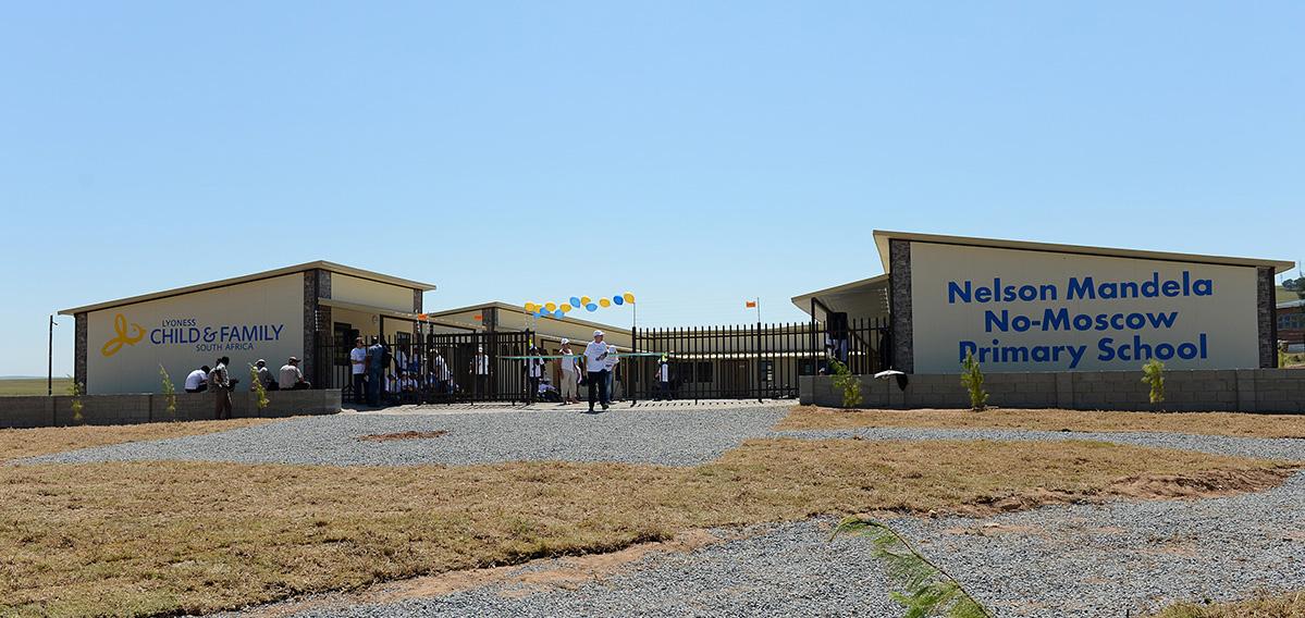 Child & Family Foundation Nelson Mandela School - Ceremonial School Opening in South Africa 