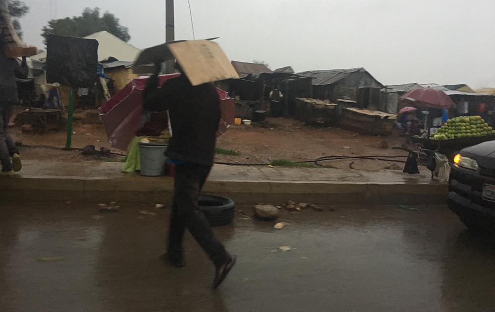 Nigeria - Stürmische Zeiten