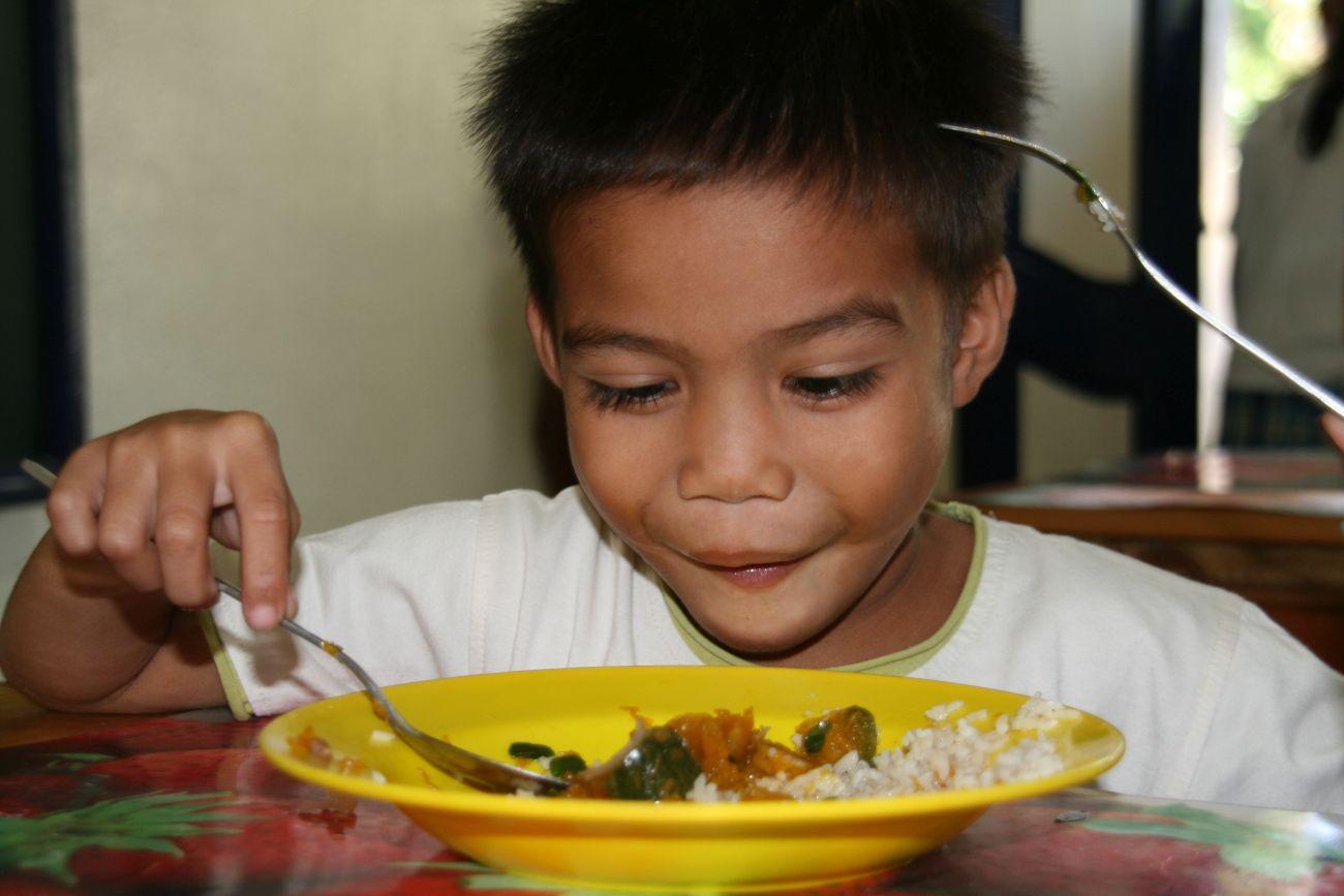 Health and Nutrition Program Philippinen