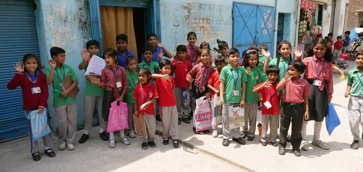 Dhara Children Academy, India - Education in India