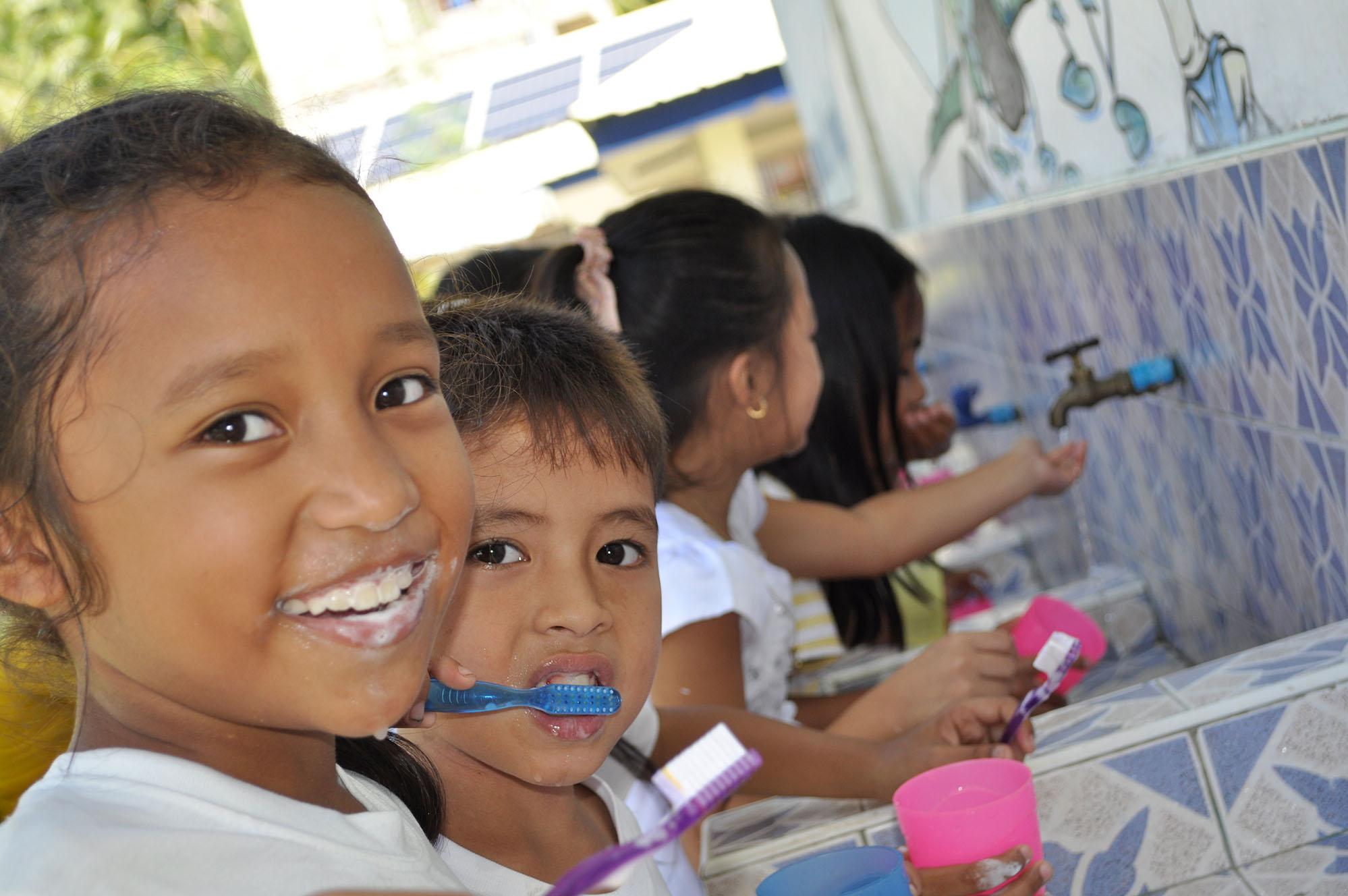 San Roque Elementary School - Health & Nutrition Program - Educational Project of the Child & Family Foundation