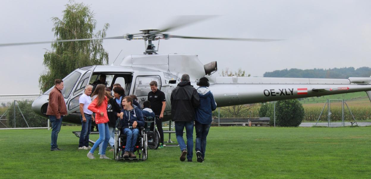 Child and Family Foundation Kinderflugtag am 07.09.2019 in Gnas