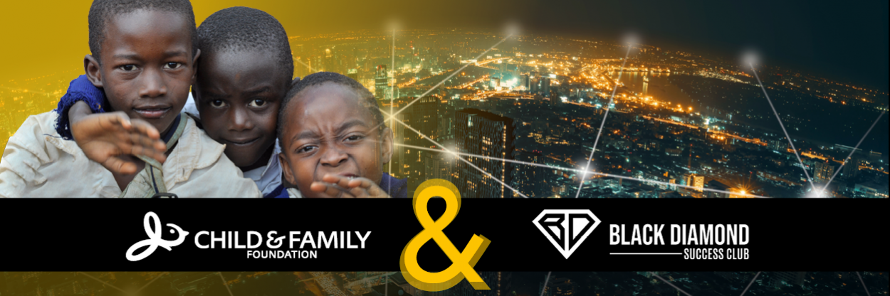 Collaboration between Team Black Diamond & Child & Family Foundation