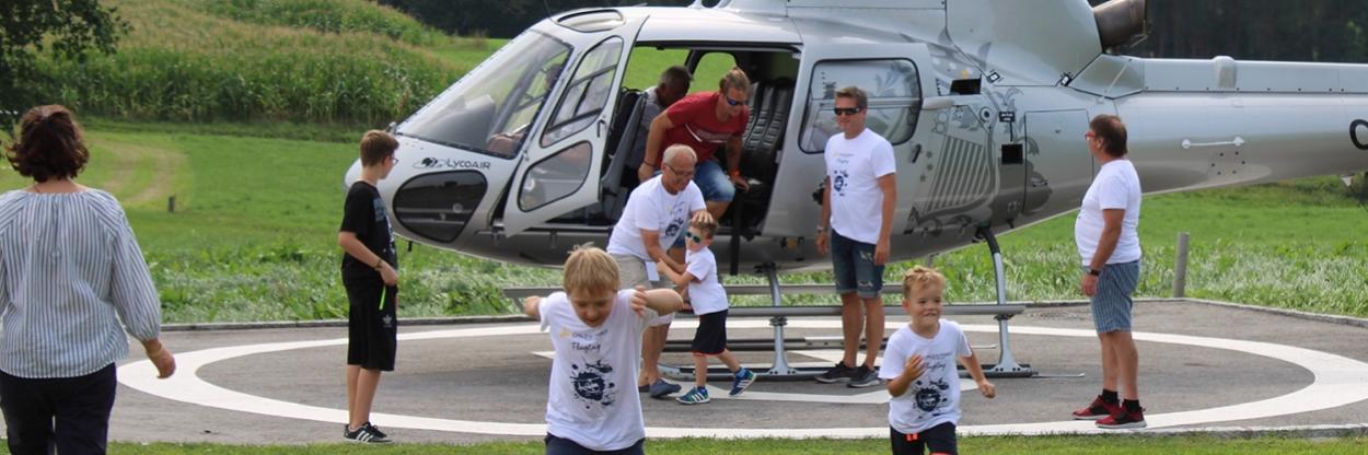 Kinderflugtag am 24.08.2019 in Alberndorf/Riedmark