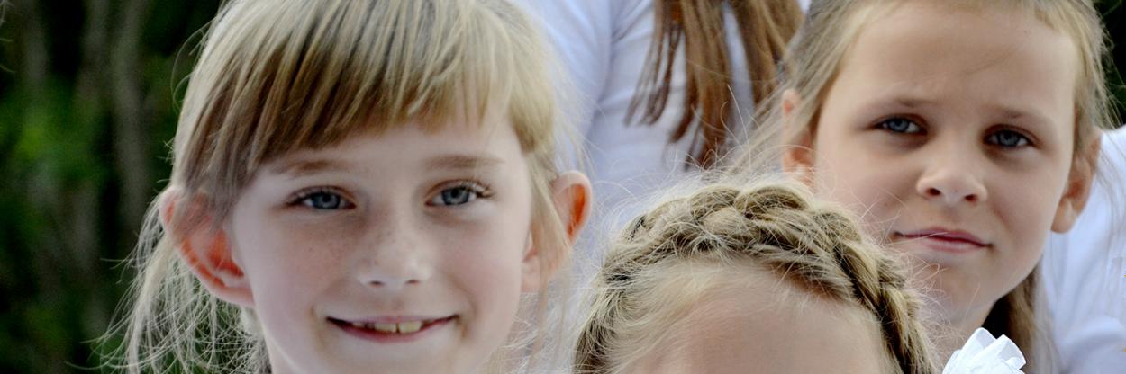 The children living at Pauline Children's Home are now ready for the new school year