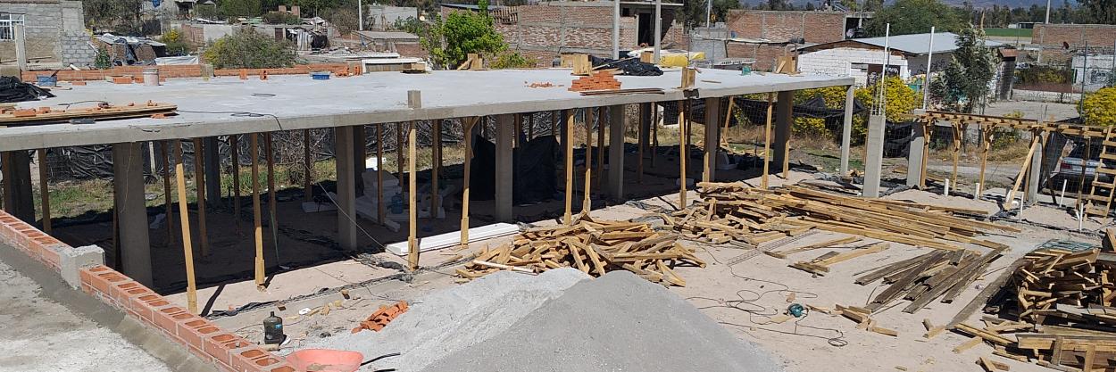Mexico new school Kindergarten construction