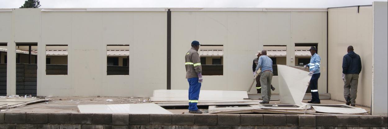 Nelson Mandela School - Hilfe der Child & Family Foundation