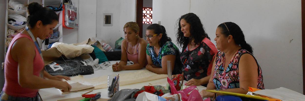 Recycling Project in Brasil - Projeto Textil Child & Family Foundation