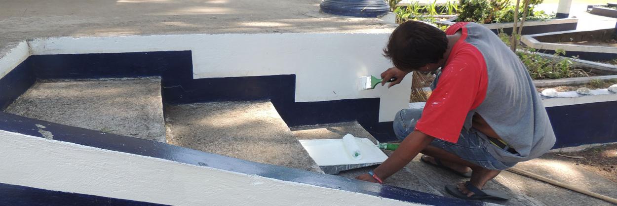 San Roque Elementary School - Renovation - An Educational Project of the Child & Family Foundation