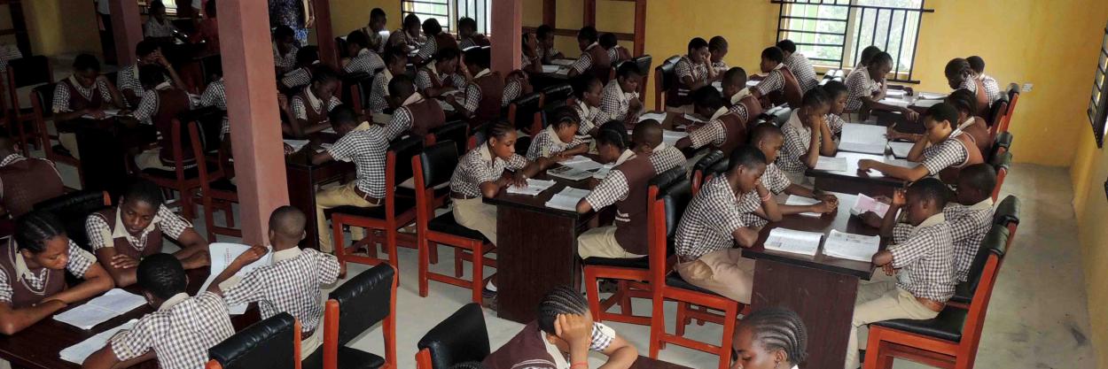library holy trinity school nigeria