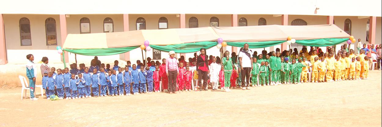 Amina Zwindila School - Sports week 2018