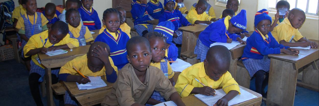 New School Year Amina Foundation Nigeria