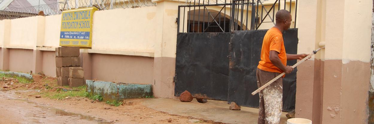 Rain Damage help Amina school