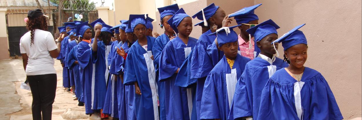 Graduation 5th Class Amina