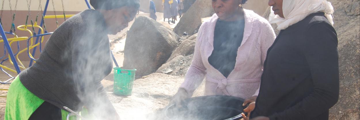 Feeding Program Amina Zwindila Foundation School Nigeria
