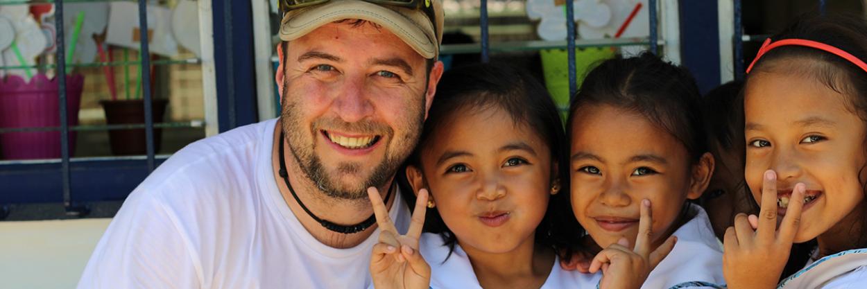 Child & Family Foundation supports the San Roque Elementary School