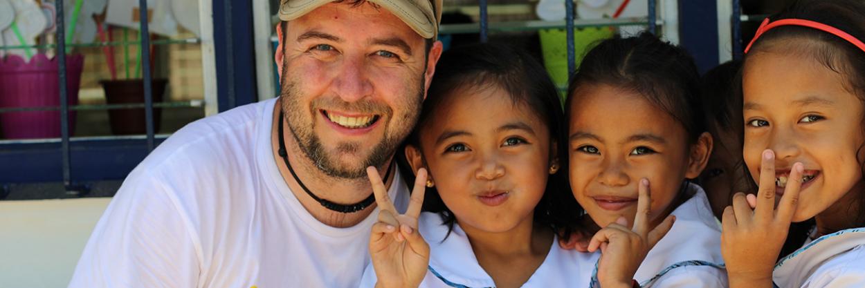 Child & Family Foundation supports the San Roque Elementary School