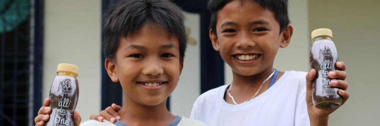 Sponsoring für die San Roque Schule von Organic+