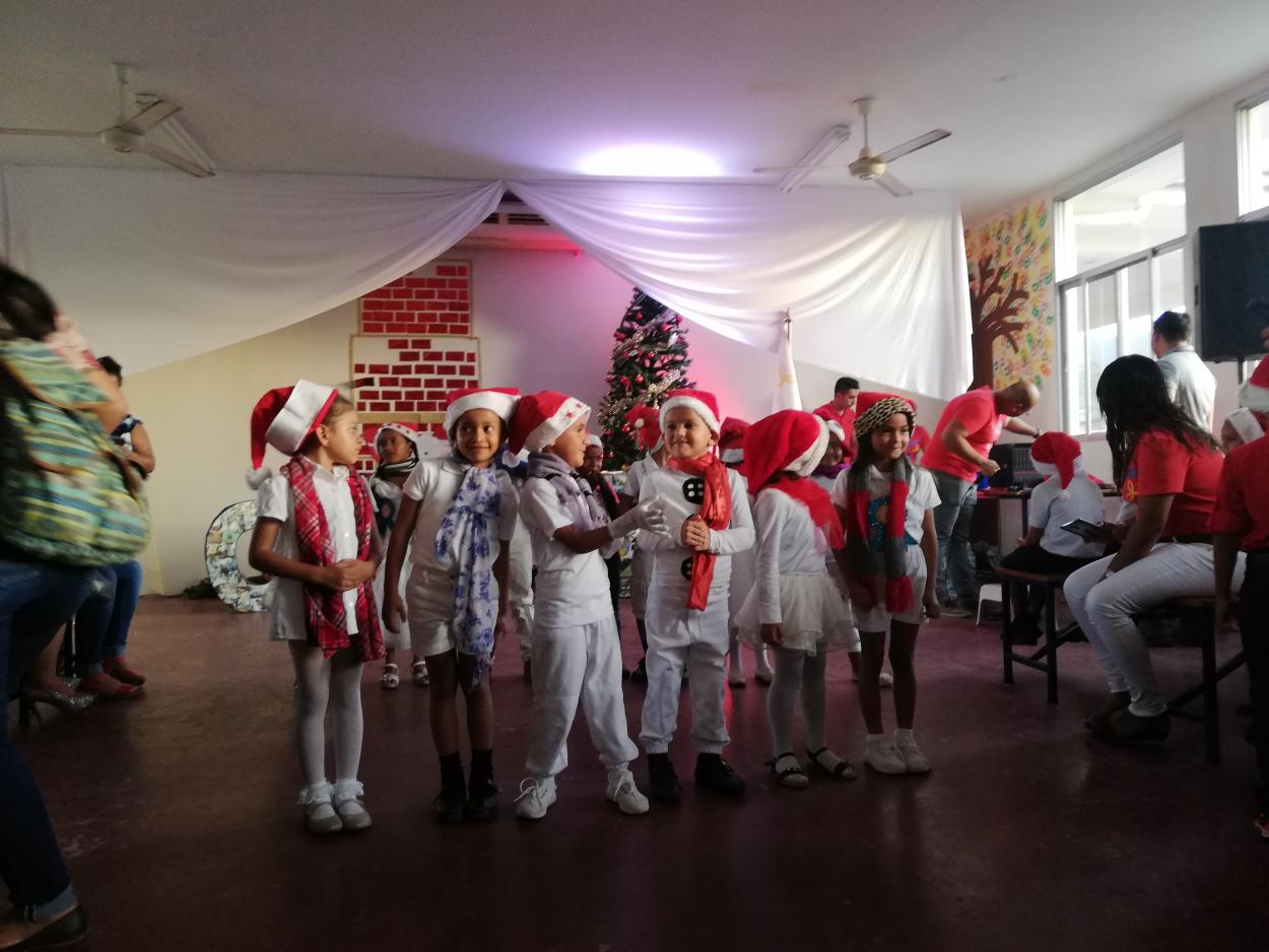 christmas honduras escuela