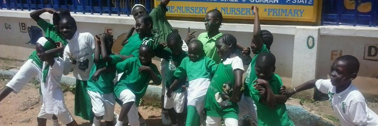 Amina Zwindila Foundation School - Celebrating the Nigerian Independence Day