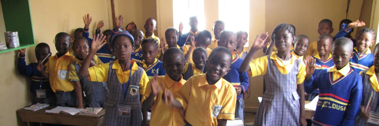 Amina Zwindila Foundation School - Beginning of the school year 2017/2018