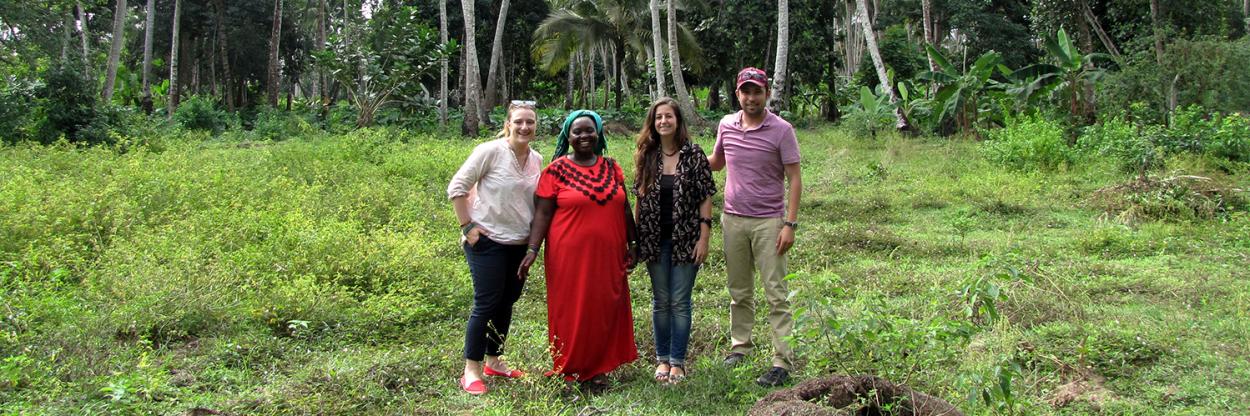 Treffen von Projektpartner und Child & Family Foundation