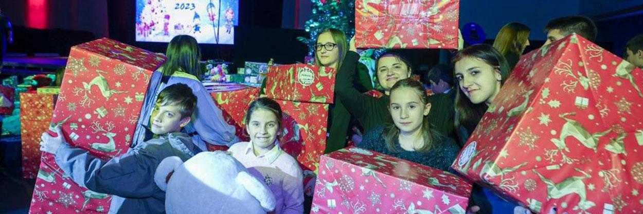 Ein besonderes Weihnachtsgeschenk für Kinder in Ungarn