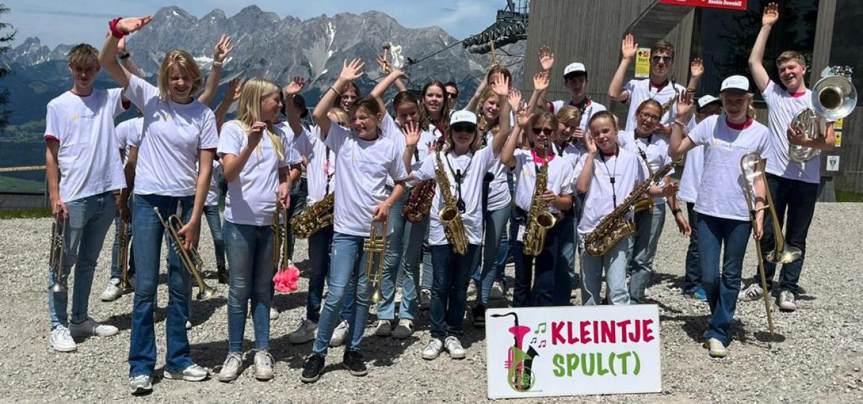  Jugendorchester Kleintje Spul(t) 