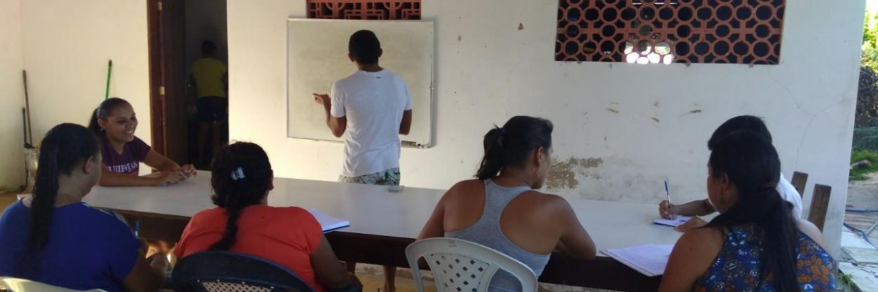 Englischkurs Projeto Parajuru