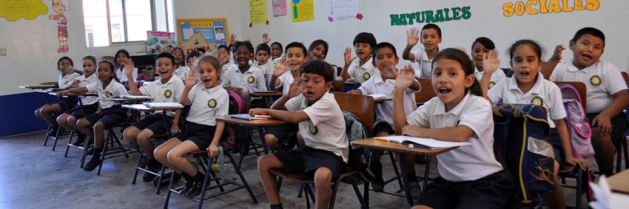 School start at the Centro Educativo CFF 