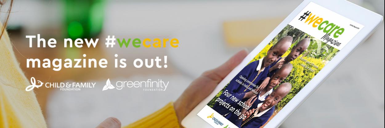 The new #wecare magazine is out!