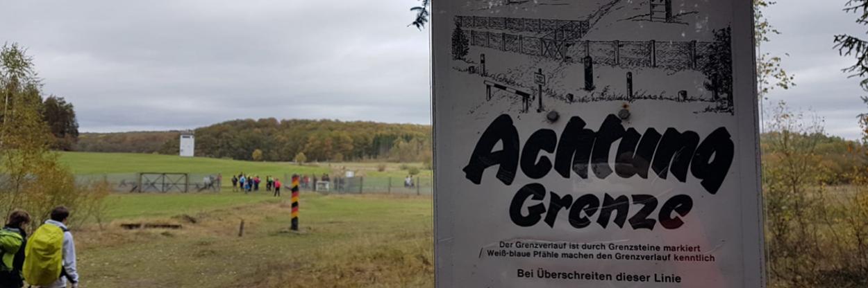Grenzwanderung – Auf den Spuren der Geschichte