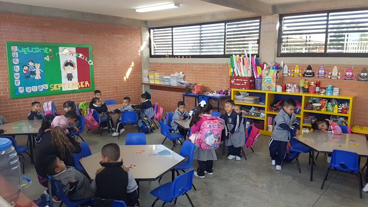 opening Leon kindergarten