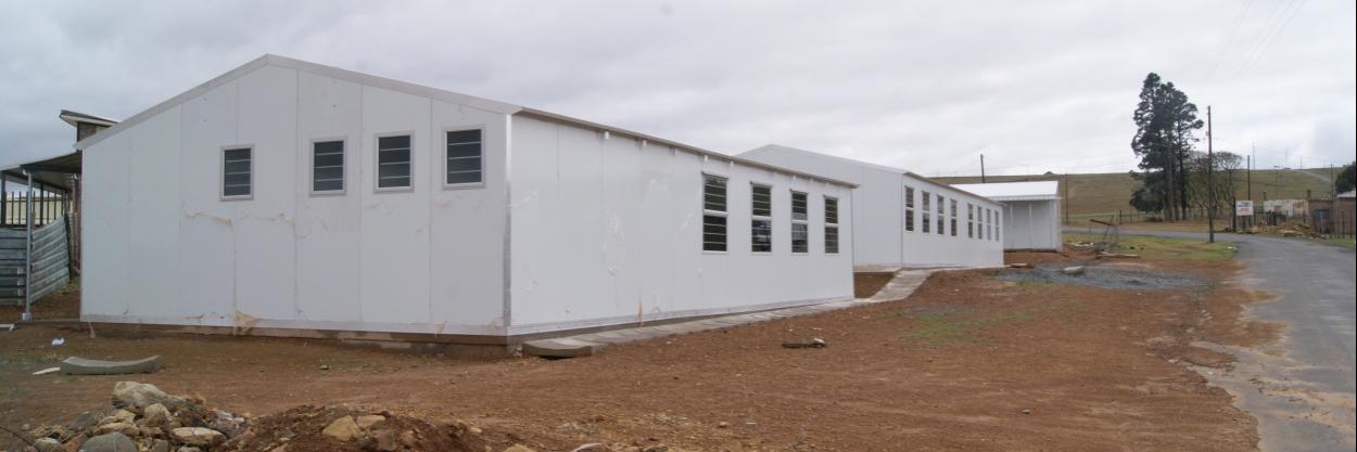 Renovation tasks at the Nelson Mandela No-Moscow Primery School