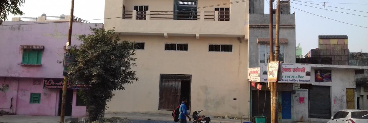 New school in india supported by the Child & Family Foundation