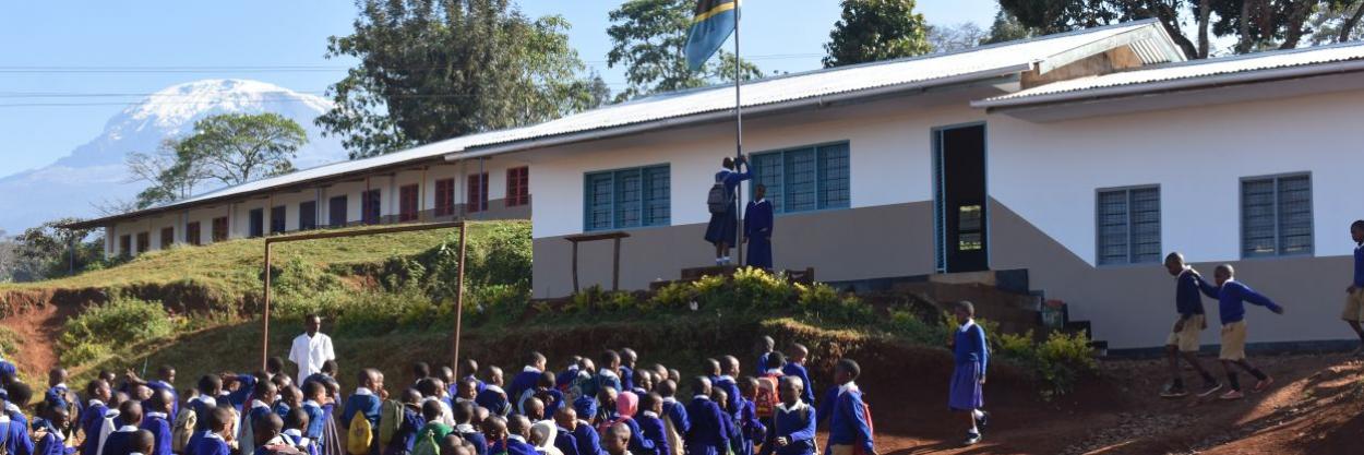 School assembly 