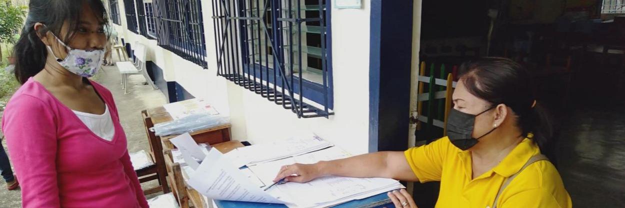 San Roque Elementary School März 2021