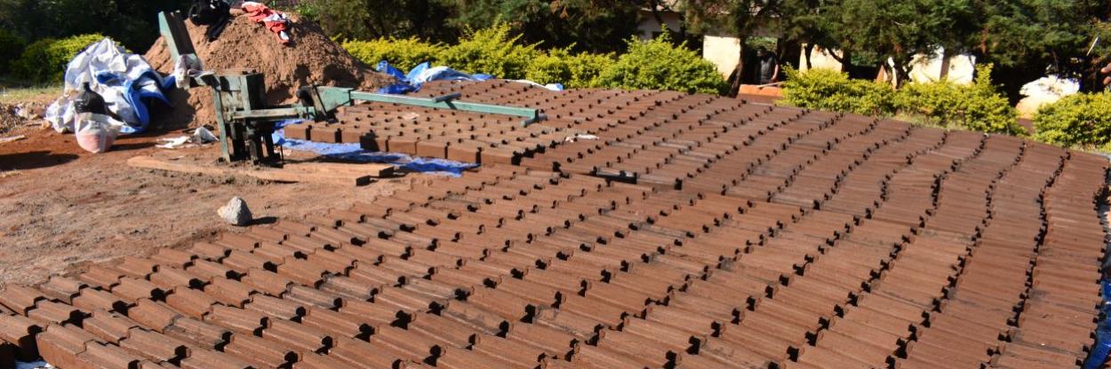 Roof in the making