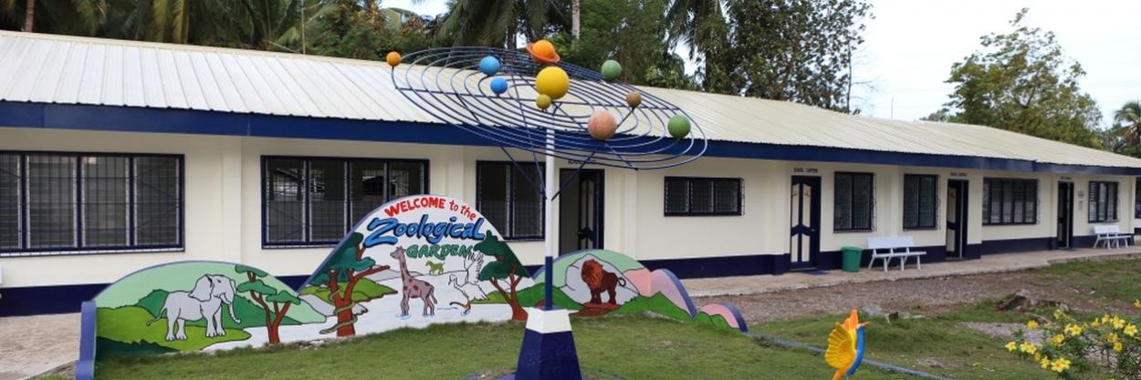 San Roque Elementary School / Child & Family Foundation