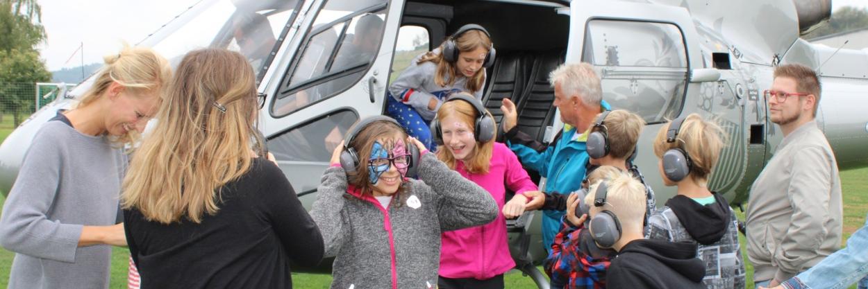 Child and Family Foundation Kinderflugtag am 07.09.2019 in Gnas