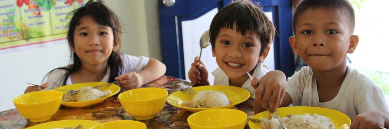 Ernährungsprogramm Philippinen