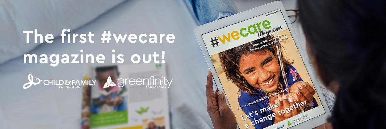 The first edition of the new #wecare magazine is here!