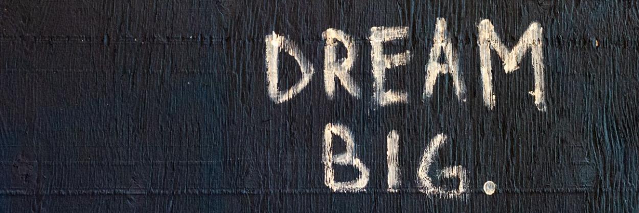 Don't dream your life away - live your dreams