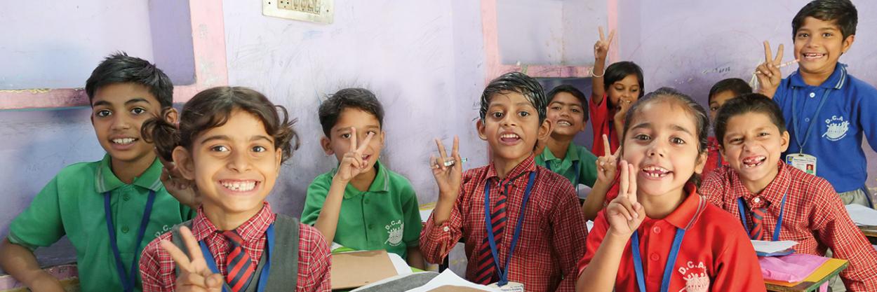 New opening of the "Dhara Children Academy"