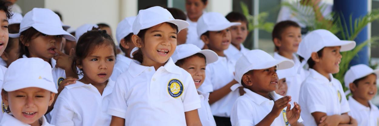 The first Child und Family Foundation school 