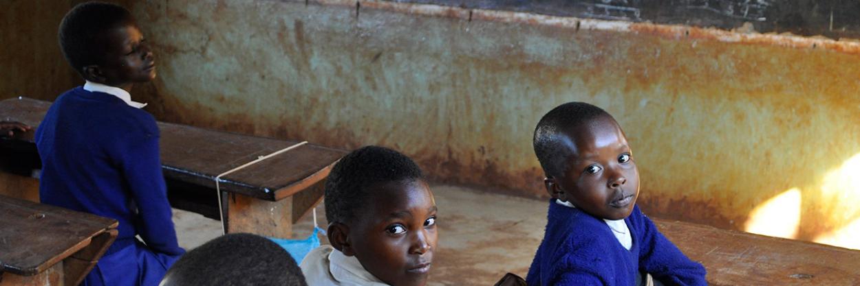 Structural restoration and reconstruction of the  Shimbwe Chini Primary School
